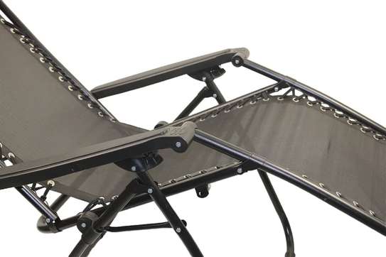 Chaise longue pliante image 3