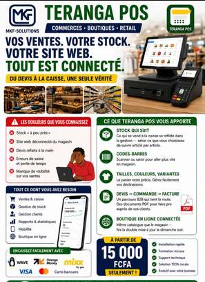 Machine POS Z100 – Caisse & Imprimante Thermique 80mm image 7