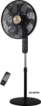 Ventilateur sur pied télécommande noir image 3
