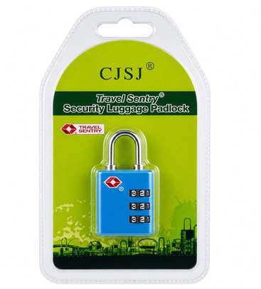 Cadenas à combinaison code TSA pour valise image 2