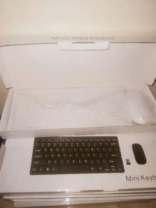 Clavier et souris sans fil(ensemble avec connecteur usb) image 5