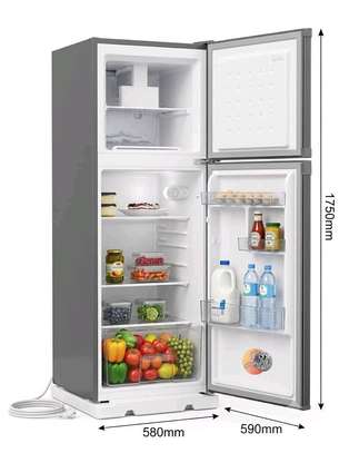 REFRIGERATEUR ASTECH 2PORTES GM GRIS FP270OG image 2