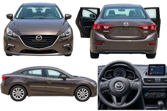 Location Mazda 3 2015 image 3