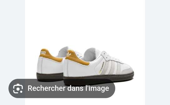Adidas Samba Noir - Blanc image 6