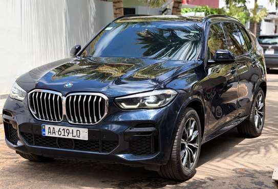 BMW X5 2023 SUV Bleu image 2