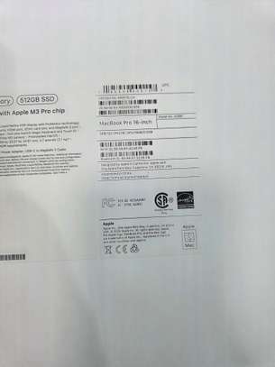 Macbook M3 pro 16 pouces image 5