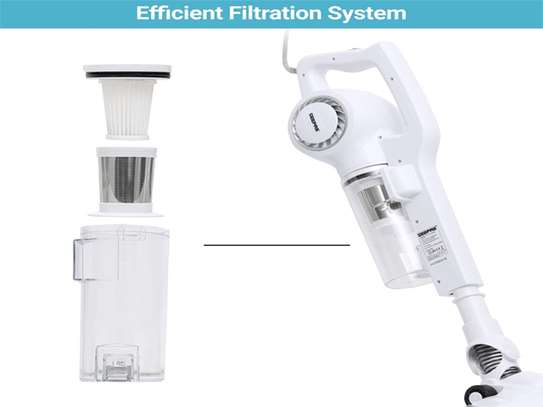 ASPIRATEUR 0.8L GEEPAS PLASTIQUE image 3