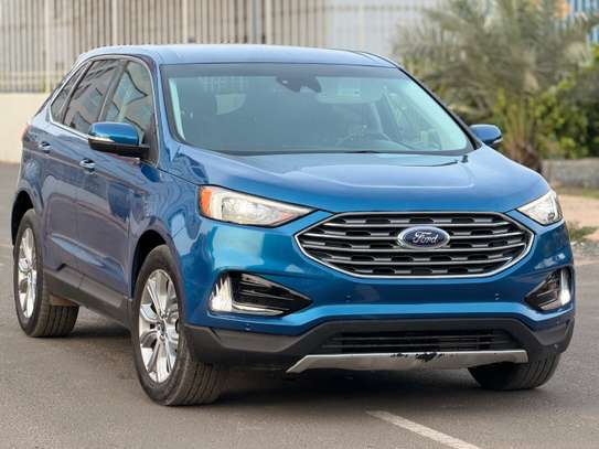 FORD EDGE TITANIUM 2022 4wd 2.0L image 3