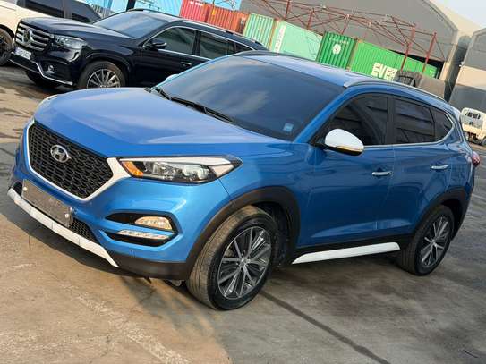 Hyundai Tucson 2017 1.7 Diesel (sous douane) image 3