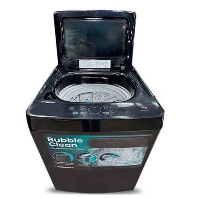 MACHINE A LAVER 9KG HISENSE TOP LOAD NOIR WT3K9022UB image 2