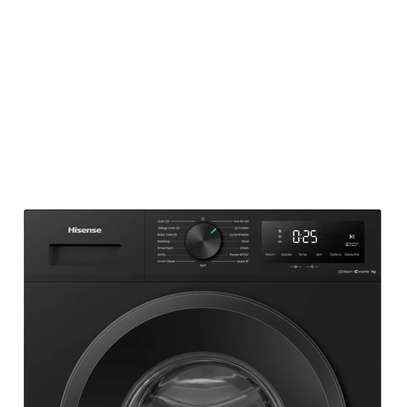 MACHINE A LAVER HISENSE 7KG FRONT LOAD GRIS WF117022BK image 4