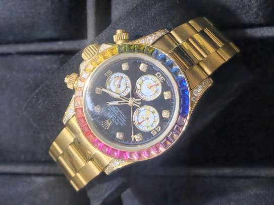 Cartier Chronographe acier inoxydable argenté date image 6