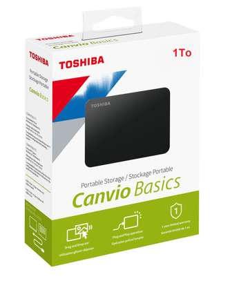 Disque dur Toshiba 1tb externe image 2