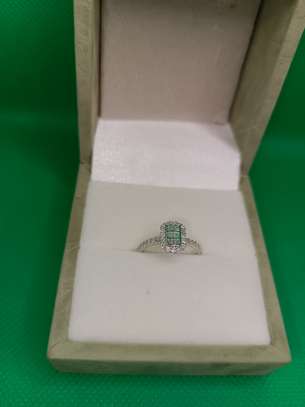 Bague en Diamant naturel image 2