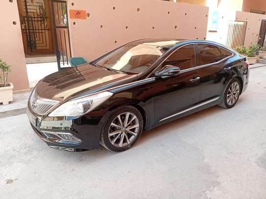 Hyundai grandeur 2018 image 6