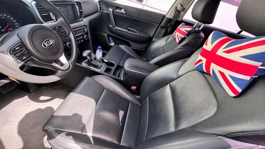 Kia Sportage SUV 5 portes blanc polyvalent image 2