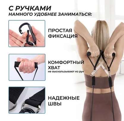 Bandes élastiques pour le fitness image 7