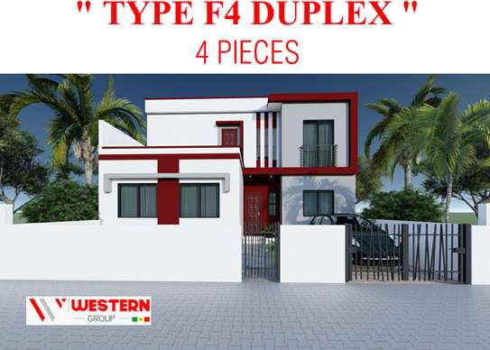 MAISON DUPLEX F4 LOCATION / VENTE  (150,000 Fcfa / mois) image 15