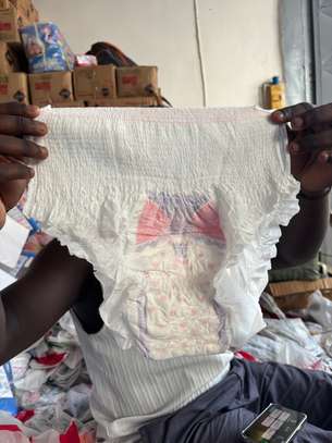 Culotte hygiénique jetable rose belle image 2