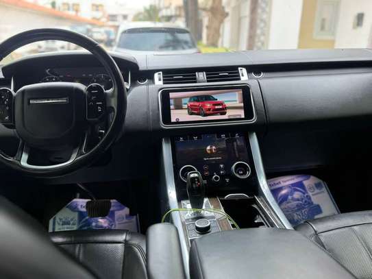 Range Rover Sport 2019 Gris Métallisé image 4