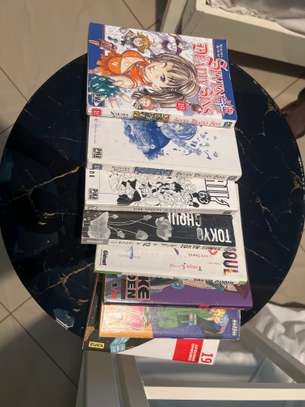 Demon Slayer tomes 7 à 12 manga français broché image 4