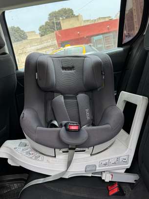 Siège auto DUCLE pivotant 360° gris ISOFIX - 0 à 18Kg image 4