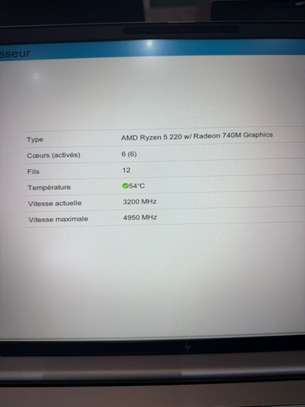 HP EliteBook 6 G1a 14 pouces Ryzen 5  16GB / SSD 512 image 5