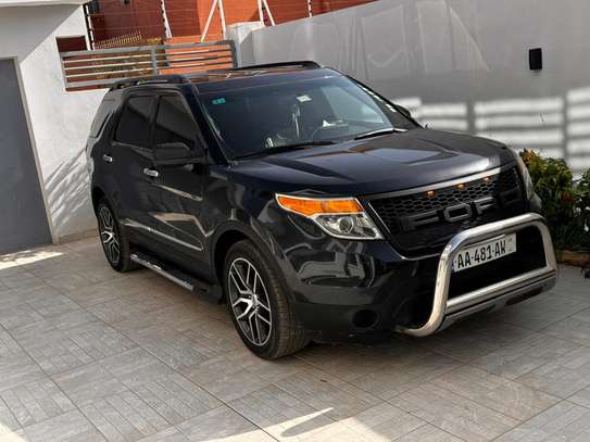 Ford explorer 4 cylindres image 2