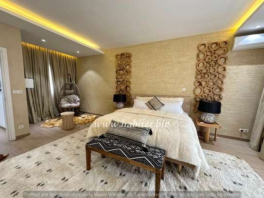 Appartement Duplex meublé à louer au Virage avec vue mer image 6