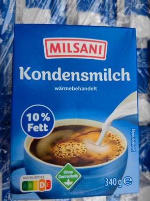 Milsani lait condensé  10% MG 340 ml image 2