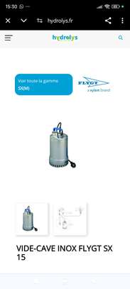 FLYGT- Pompe -Vide-cave inox Flygt SX 15/B image 7