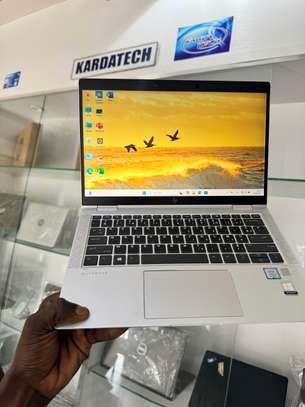 HP Elitebook  x360 1030 G3 core i5 tactile image 3