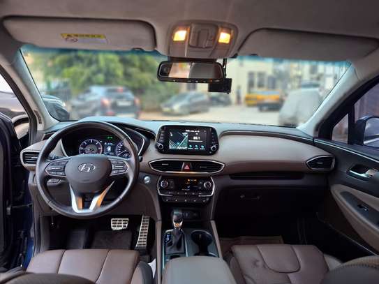 Hyundai SantaFe 2019 venant deja dedouanée image 2