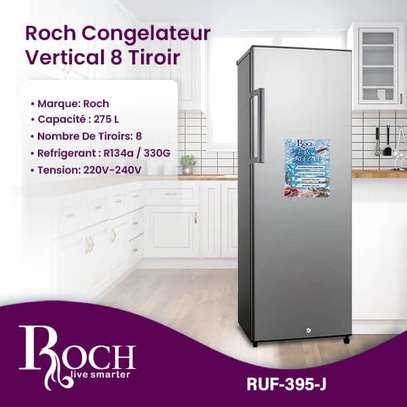 CONGELATEUR ROCH VERTICAL 8TIROIRS PLAQUE ALUMINIUM image 2