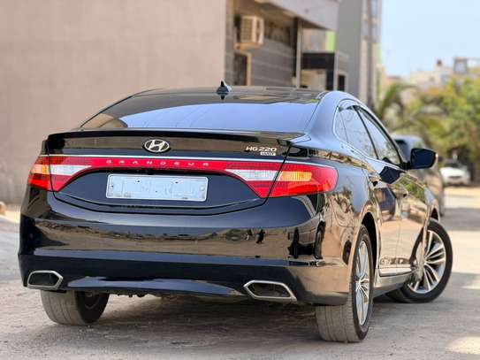 HYUNDAI GRANDEUR 2016-2017 image 4