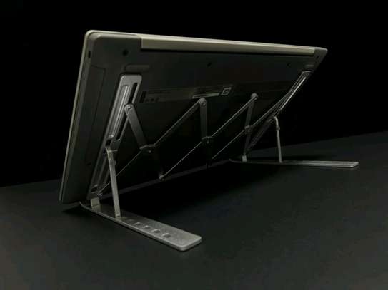 Support ordinateur pliable en alliage d'aluminium image 2