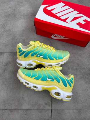 Nike Air Max Tn Blanc Noir Rouge Confort Running image 6