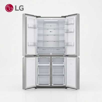 REFRIGERATEUR LG SIDE BY SIDE 4PORTES 434LITRES INVERTER image 3