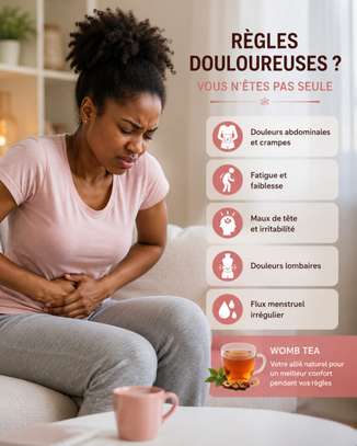 Thé bien être féminin  règles douloureuses et ménopause image 3
