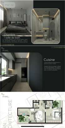 Appartements haut standings sis aux almadies (vefa) image 6