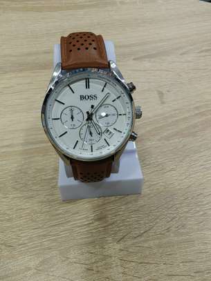 Boss Montre Homme Chronographe image 5