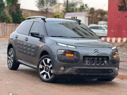 Citroën C4 *Cactus* ANNÉE : 2017 image 2