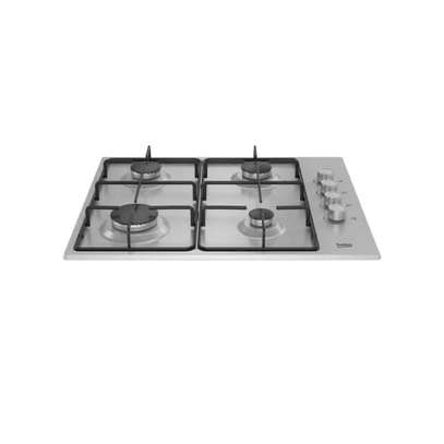 PLAQUE BEKO ENCASTRABLE 60X60 A GAZ INOX HIGG64123SXL image 3