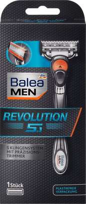 Balea Men Precision 5 Body Rasoir 5 lames Bleu image 3