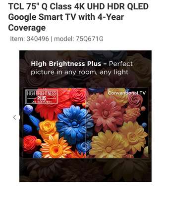 75” TCL Qled 🇺🇸 🇺🇸 image 8