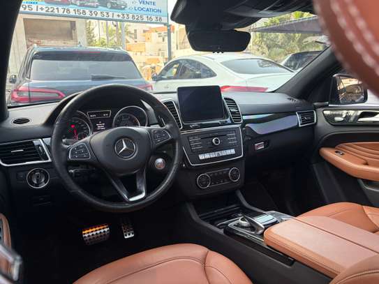 Mercedes GLE 43 Coupé  4MATIC Gris métallisé SUV image 9