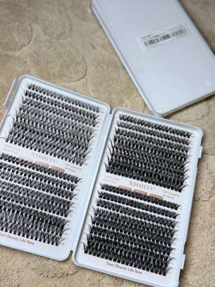 Cils en cluster et cils bandeau image 7