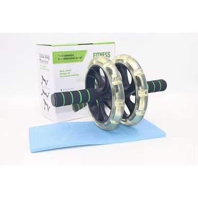 Roue abdominale pour exercices de remise en forme image 11