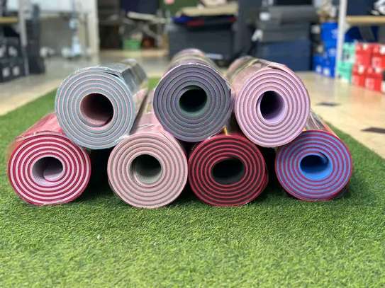 Tapis yoga enroulable antidérapant, Écologique image 6