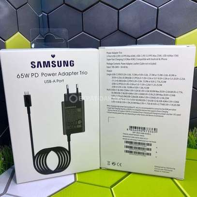 Samsung Chargeur rapide Original - 65W 3 adaptateurs secteur image 4